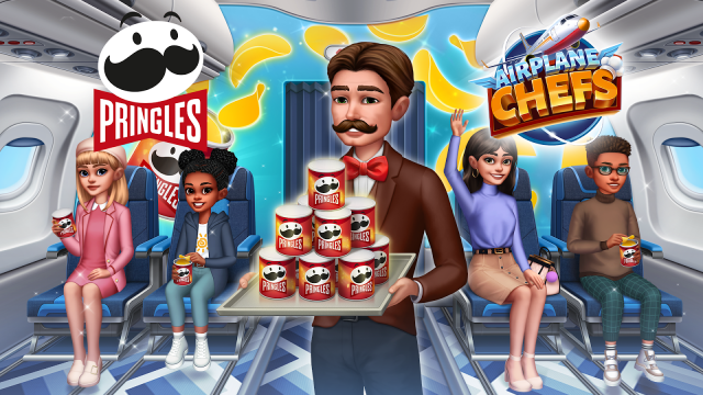 Pringles und Airplane Chefs kündigen Zusammenarbeit anNews  |  DLH.NET The Gaming People