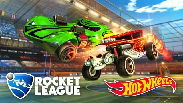Psyonix and Hot Wheels Team Up for New Rocket League DLCНовости Видеоигр Онлайн, Игровые новости 
