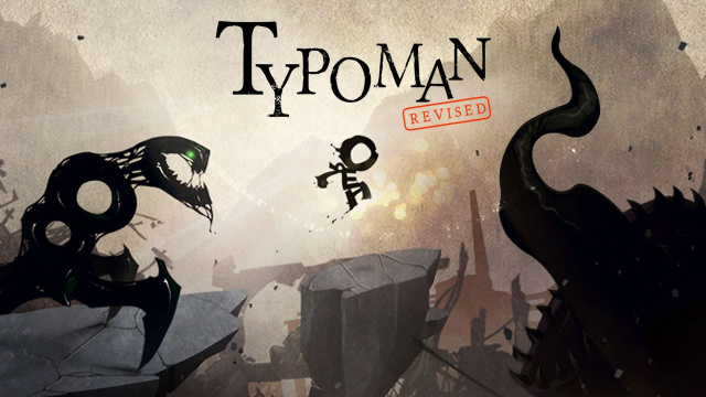 Typoman: Revised Out Now On SteamVideo Game News Online, Gaming News