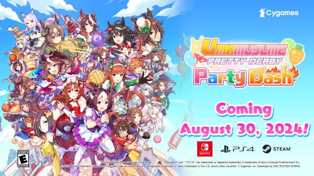 Umamusume: Pretty Derby Party Dash Now Available for Digital Pre-orderNews  |  DLH.NET The Gaming People
