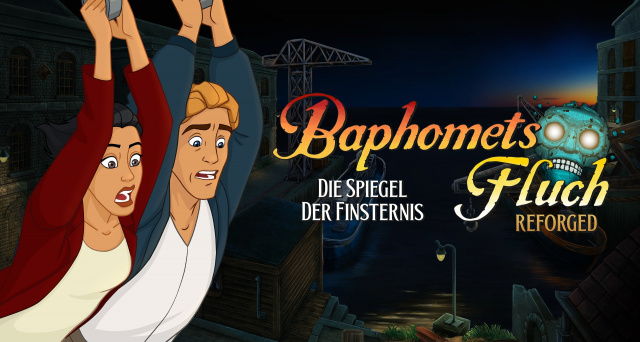 Baphomets Fluch - Die Spiegel der Finsternis: Reforged angekündigtNews  |  DLH.NET The Gaming People