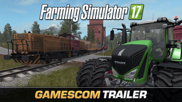 Farming Simulator 17 gamescom TrailerVideo Game News Online, Gaming News