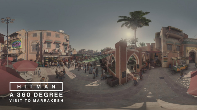 Hitman Episode 3: Marrakesh 4K 360 Video OutVideo Game News Online, Gaming News