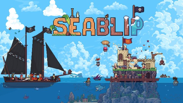 Pirate adventure Seablip is now available on Steam Early Access for PC and MacNews  |  DLH.NET The Gaming People