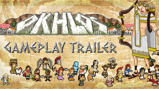 Okhlos Coming This Spring, All the Way from Ancient GreeceVideo Game News Online, Gaming News