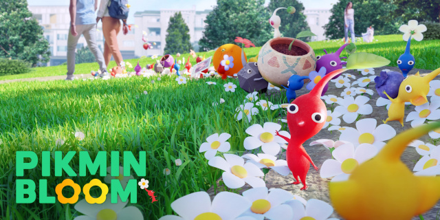 Niantic und Nintendo bringen Pikmin Bloom herausNews  |  DLH.NET The Gaming People