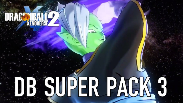 Dragon Ball Xenoverse 2 – DB Super Pack 3 Coming April 25thVideo Game News Online, Gaming News