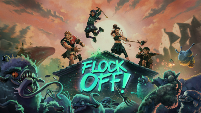 Zombie Sheep Are Taking Over: Announcing Flock Off!News  |  DLH.NET The Gaming People