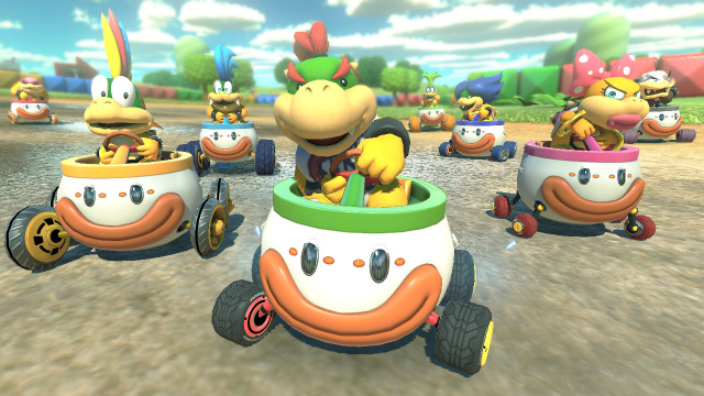 Mario Kart 8 Deluxe – Booster-Streckenpass: Bahn frei auf 48 RennstreckenNews  |  DLH.NET The Gaming People