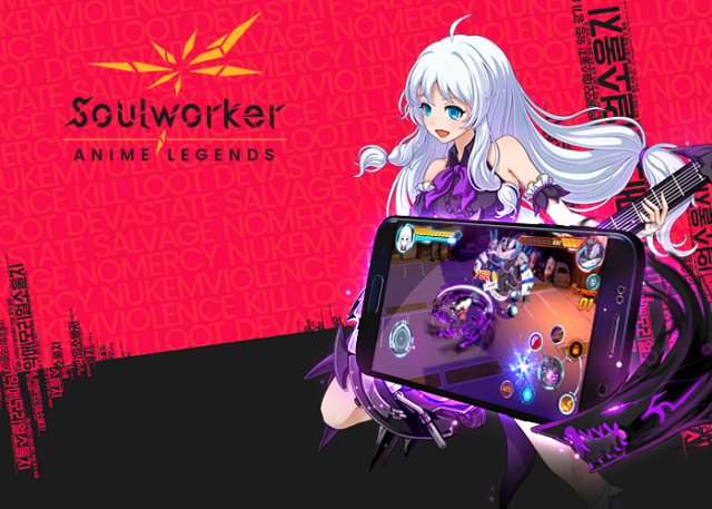 SoulWorker Anime Legends erscheint in Kürze für iOS und AndroidNews  |  DLH.NET The Gaming People