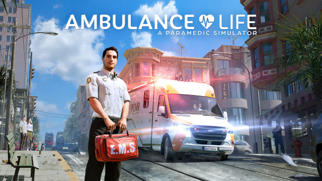 Ambulance Life: A Paramedic Simulator ist ab heute erhältlichNews  |  DLH.NET The Gaming People