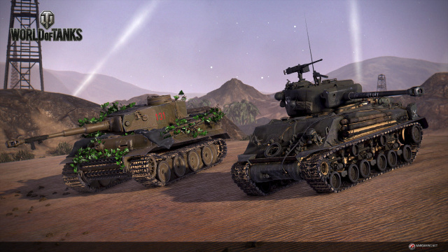 Редкие машины: Tiger 131 и Sherman Fury в World of TanksНовости Видеоигр Онлайн, Игровые новости 