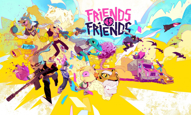 Freunde bis zum Schluss: Friends vs Friends erscheint heute auf SteamNews  |  DLH.NET The Gaming People