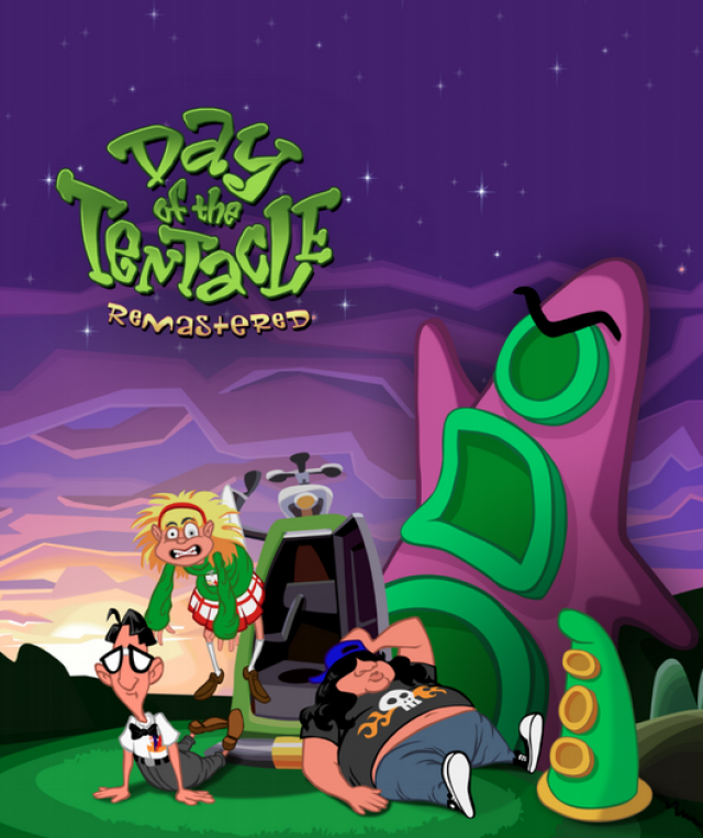 Double Fine Announces Release Date and Opens Pre-Order for Day of the Tentacle RemasteredVideo Game News Online, Gaming News
