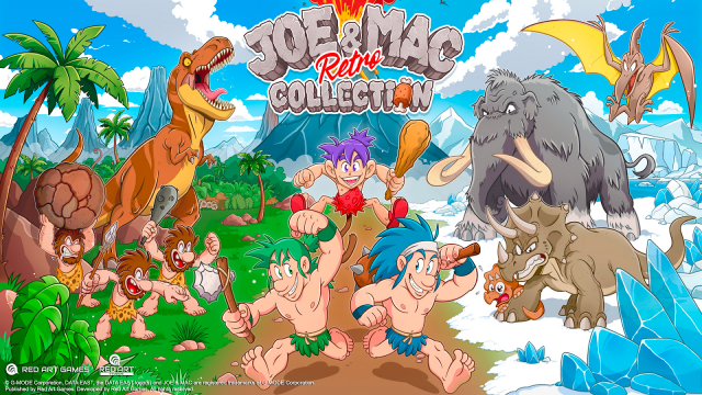 The Joe & Mac Retro Collection Kickstarter campaign is liveNews  |  DLH.NET The Gaming People