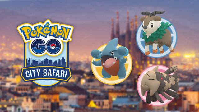 Pokémon GO Stadt-Safari im Oktober in BarcelonaNews  |  DLH.NET The Gaming People