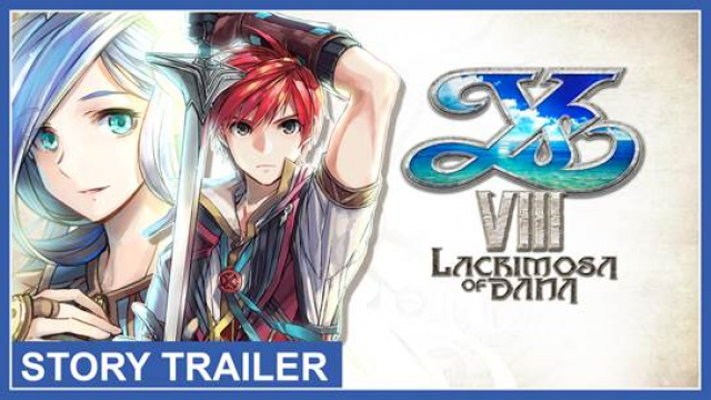 Ys VIII: Lacrimosa of DANA erscheint am 18. NovemberNews  |  DLH.NET The Gaming People