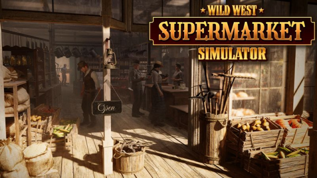 Wild West Supermarket Simulator startet heute im Early Access!News  |  DLH.NET The Gaming People