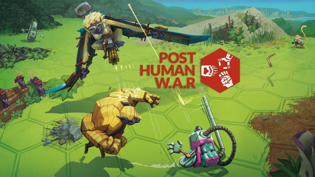 Turn-Based Tactical Strategy Game, Post Human W.A.R. On Early Access Dec. 14thVideo Game News Online, Gaming News