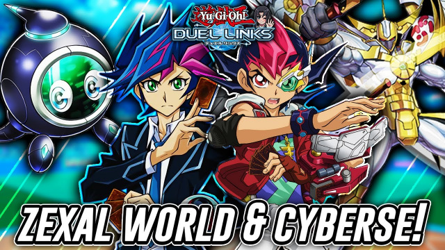 DIE WELT VON ZEXAL AB SOFORT TEIL VON Yu-Gi-Oh! DUEL LINKSNews  |  DLH.NET The Gaming People