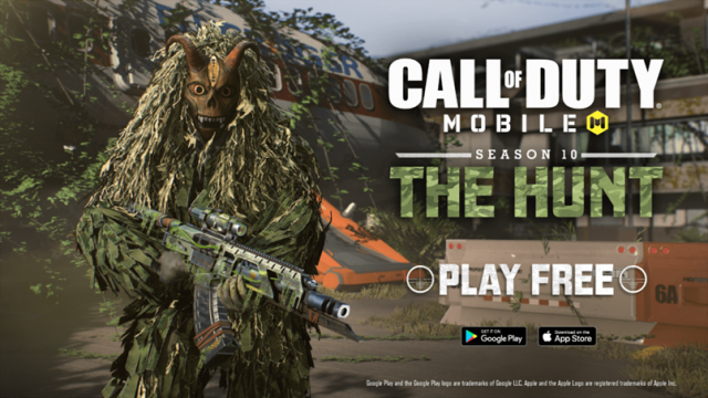 CALL OF DUTY: MOBILE SAISON 10: DIE JAGD IST DA!News  |  DLH.NET The Gaming People