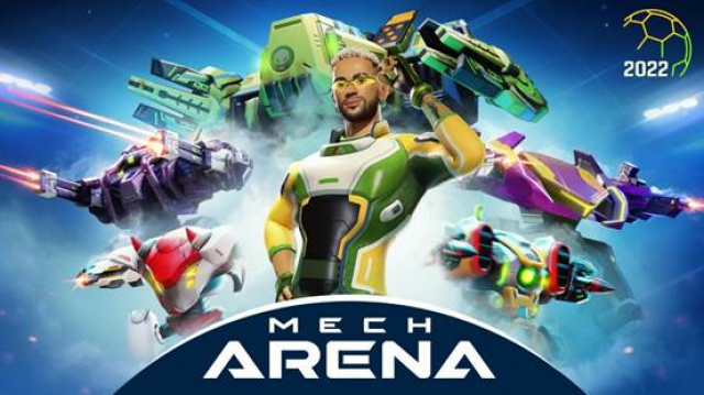 Mech Arena präsentiert neuen MVP Neymar Jr.-PilotenNews  |  DLH.NET The Gaming People