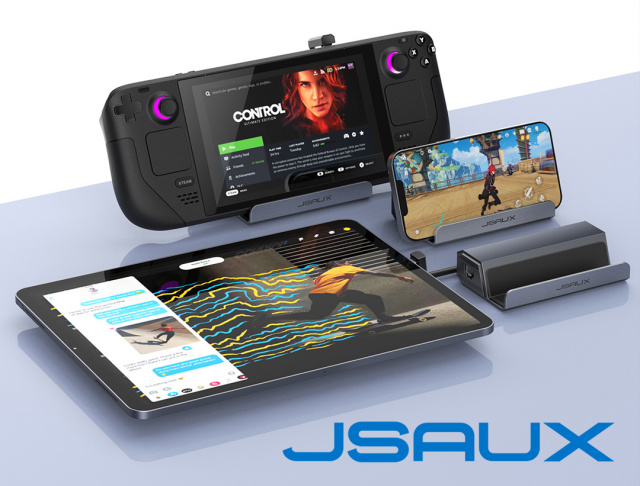 The Steam docking station from JSAUX will be back on sale on June 30News  |  DLH.NET The Gaming People