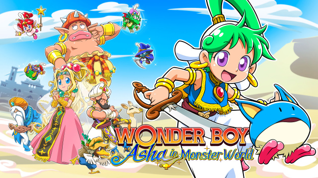 The Iconic - Wonder Boy: Asha in Monster WorldNews  |  DLH.NET The Gaming People