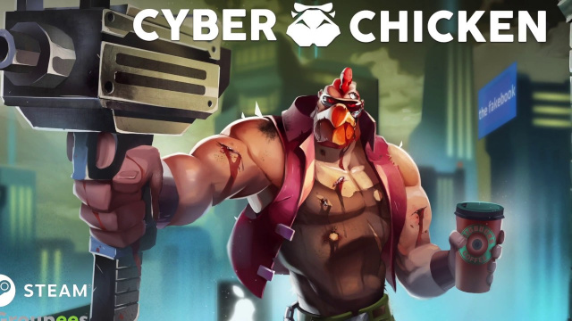 Cyber Chicken  available on Steam nowVideo Game News Online, Gaming News