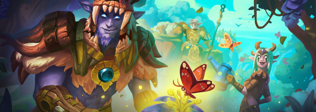 Die neueste Hearthstone-Erweiterung Der Smaragdgrüne Traum ist jetzt liveNews  |  DLH.NET The Gaming People