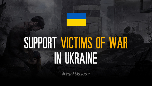 FUCK THE WAR! 11 bit studios and Crytivo donates to the Ukrainian Red CrossNews  |  DLH.NET The Gaming People