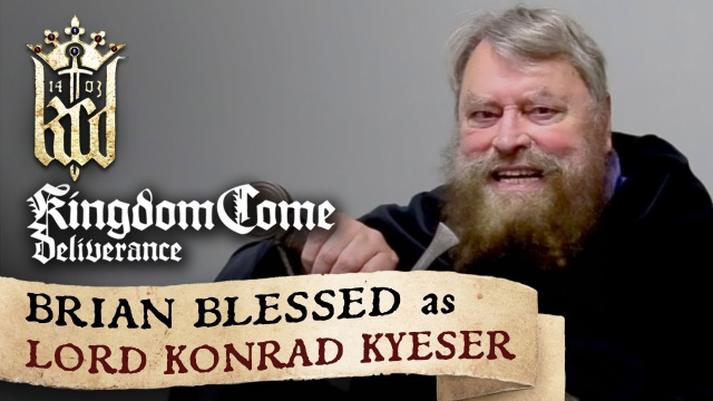 Kingdom Come: Deliverance – Brian Blessed Stars in New VideoVideo Game News Online, Gaming News