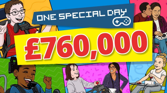 One Special Day: Games industry raises over £760k for SpecialEffectNews  |  DLH.NET The Gaming People