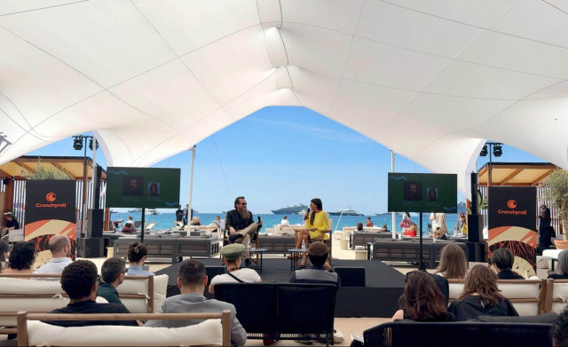 Crunchyroll beim Marché du Film in CannesNews  |  DLH.NET The Gaming People