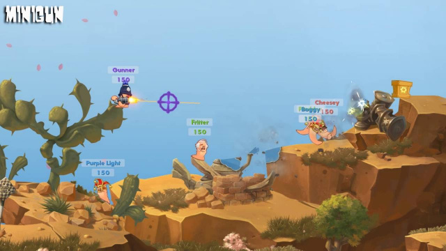 Worms W.M.D. Reveals Over 80 Different WeaponsVideo Game News Online, Gaming News