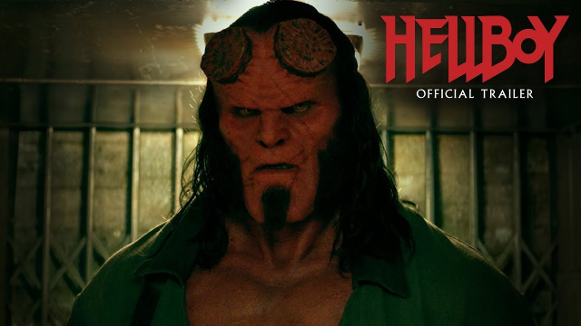 Трейлер к ремейку фильма HellboyНовости - Lifestle  |  DLH.NET The Gaming People