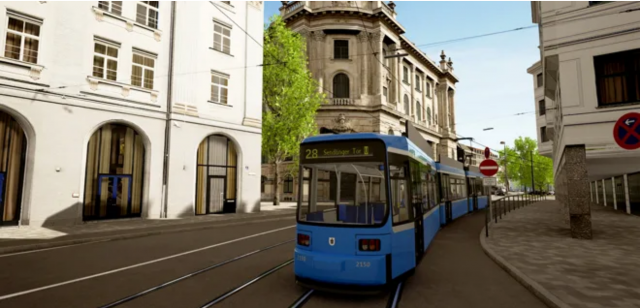 TramSim Munich ab heute auch als Box-Version im HandelNews  |  DLH.NET The Gaming People