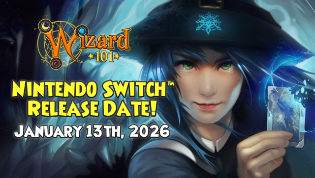 Beloved MMO ‘Wizard101’ Launching on Nintendo SwitchNews  |  DLH.NET The Gaming People