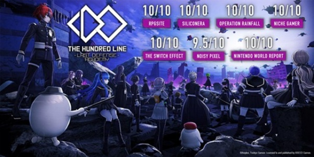The Hundred Line -Last Defense Academy-; Updates AnnouncedNews  |  DLH.NET The Gaming People