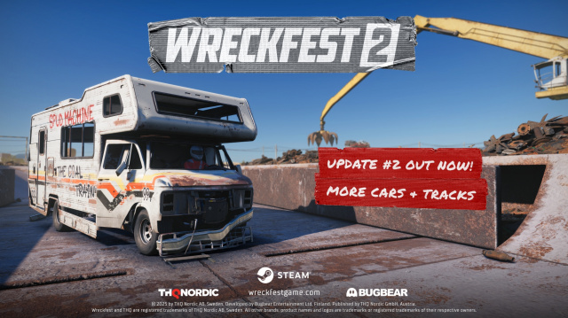 Early Access von Wreckfest 2 wächst wacker weiter: Update #2 veröffentlichtNews  |  DLH.NET The Gaming People