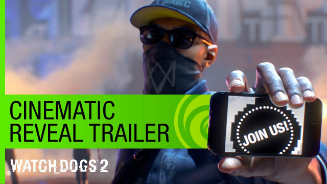Ubisoft Reveals Watch_Dogs 2Video Game News Online, Gaming News