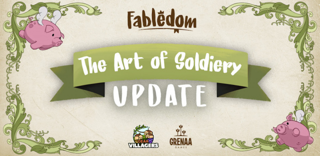 Fairytale kingdom city builder Fabledom introduces The Art of Soldiery update on May 30thNews  |  DLH.NET The Gaming People