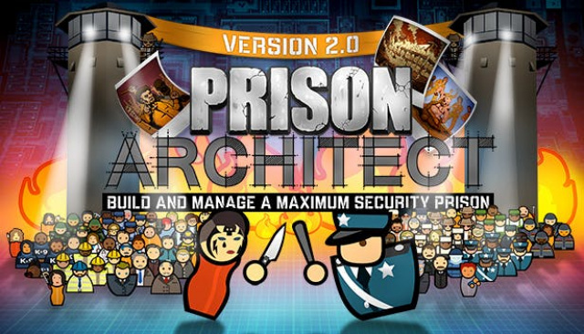 Prison Architect Wants You & Your Friends In The Clink For Co-Op MultiplayerVideo Game News Online, Gaming News