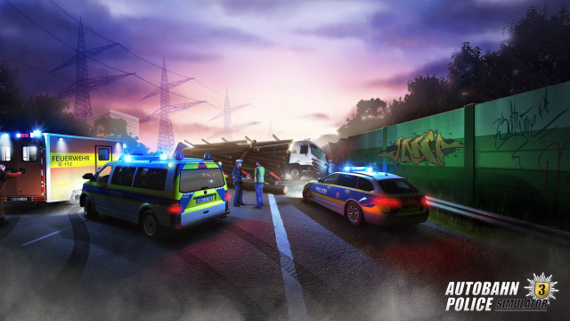 Kostenlose Demo von Autobahn Polizei Simulator 3 für kurze Zeit wieder verfügbarNews  |  DLH.NET The Gaming People