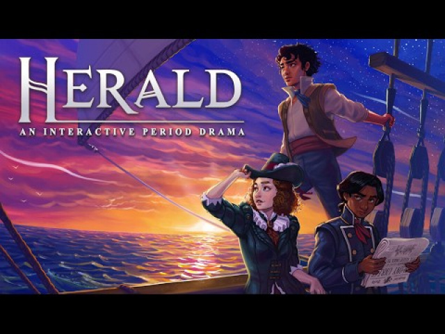 Point & Click Adventure Herald Gets Launch TrailerVideo Game News Online, Gaming News