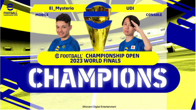 World Finals der eFootball Championship Open in Tokio ausgetragenNews  |  DLH.NET The Gaming People