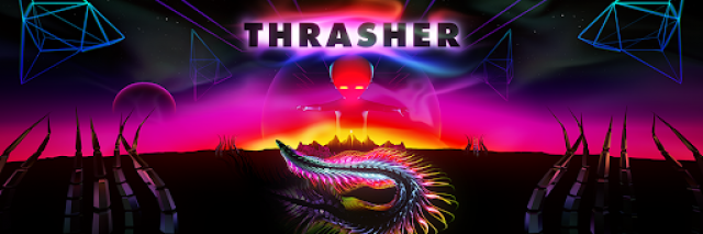 THUMPER follow-up THRASHER is out on SteamNews  |  DLH.NET The Gaming People