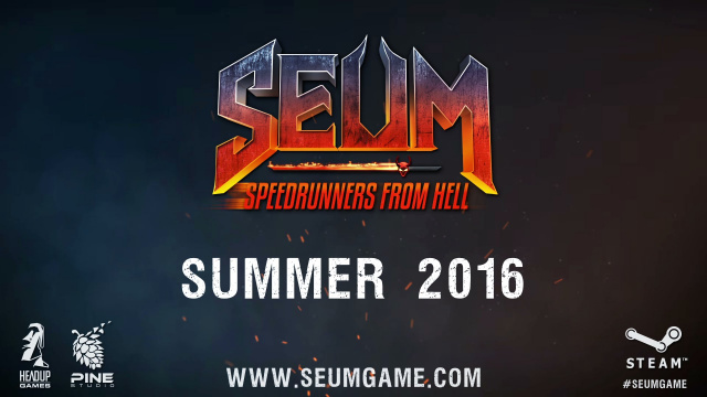 Pine Studio and Headup Games Present SEUM: Speedrunners From HellVideo Game News Online, Gaming News