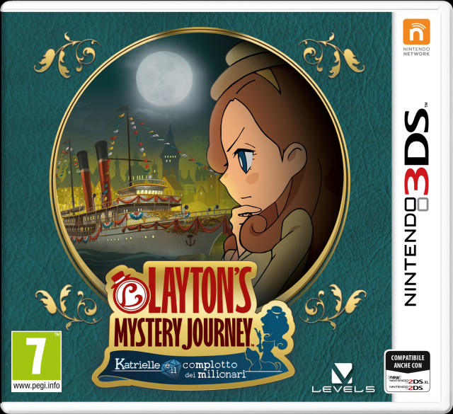 LAYTON'S MYSTERY JOURNEYNews  |  DLH.NET The Gaming People