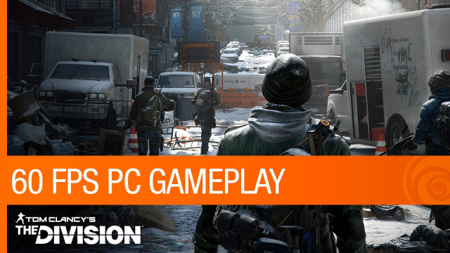 Ubisoft Releases Tom Clancy’s The Division 60 FPS PC Gameplay TrailerVideo Game News Online, Gaming News